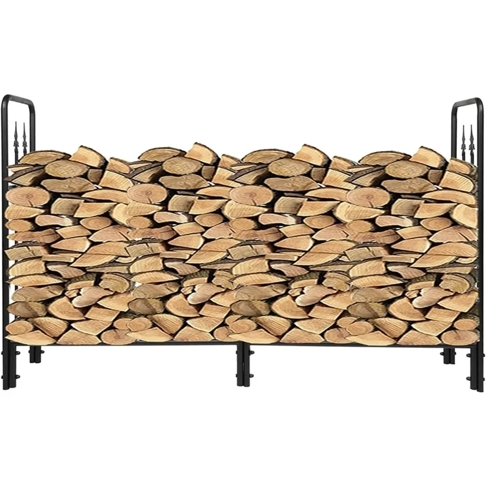 Держатель для дрова 2-рядный подставка для камина держатель для дрова стойка полка для хранения железная черная со стрелкой стиль для помещений/улицы
Держатель для дрова 2-рядный подставка для камина держатель для дрова стойка полка для хранения железная черная со стрелкой стиль для помещений/улицы