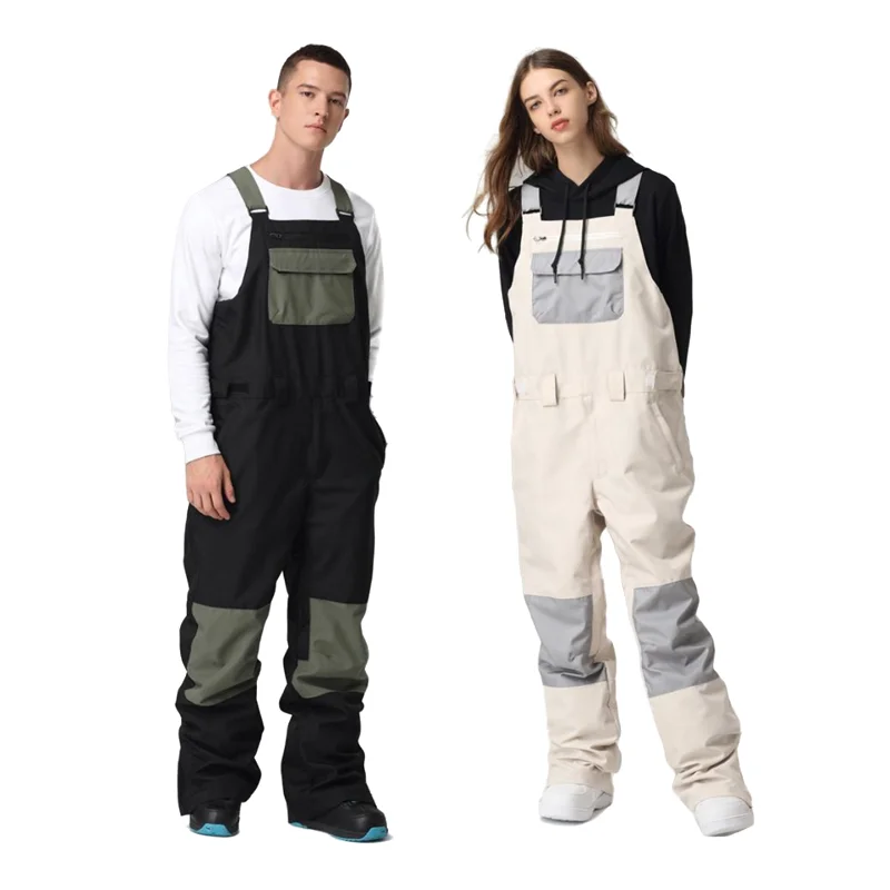 2022 New Ski Snowboard Pants Waterproof Fashion Color Matching Snow Pants Men Women Skiing Clothing Skiing Strap Trousers Couple
2022 New Ski Snowboard Pants Waterproof Fashion Color Matching Snow Pants Men Women Skiing Clothing Skiing Strap Trousers Couple
