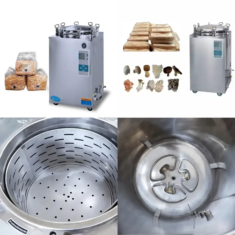 2026 Hot Item Fully Stainless Steel 150L Steam Sterilization Mushroom Autoclave Vacuum Sterilizer Machine Laboratory US Stock
2026 Hot Item Fully Stainless Steel 150L Steam Sterilization Mushroom Autoclave Vacuum Sterilizer Machine Laboratory US Stock