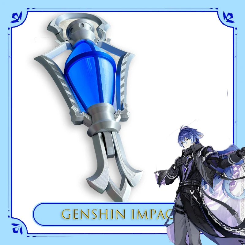 Genshin Impact Furlis ручной фонарь Cosprop светится в темноте электроэлемент аниме аксессуар Хэллоуин игра косплей костюм
Genshin Impact Furlis ручной фонарь Cosprop светится в темноте электроэлемент аниме аксессуар Хэллоуин игра косплей костюм