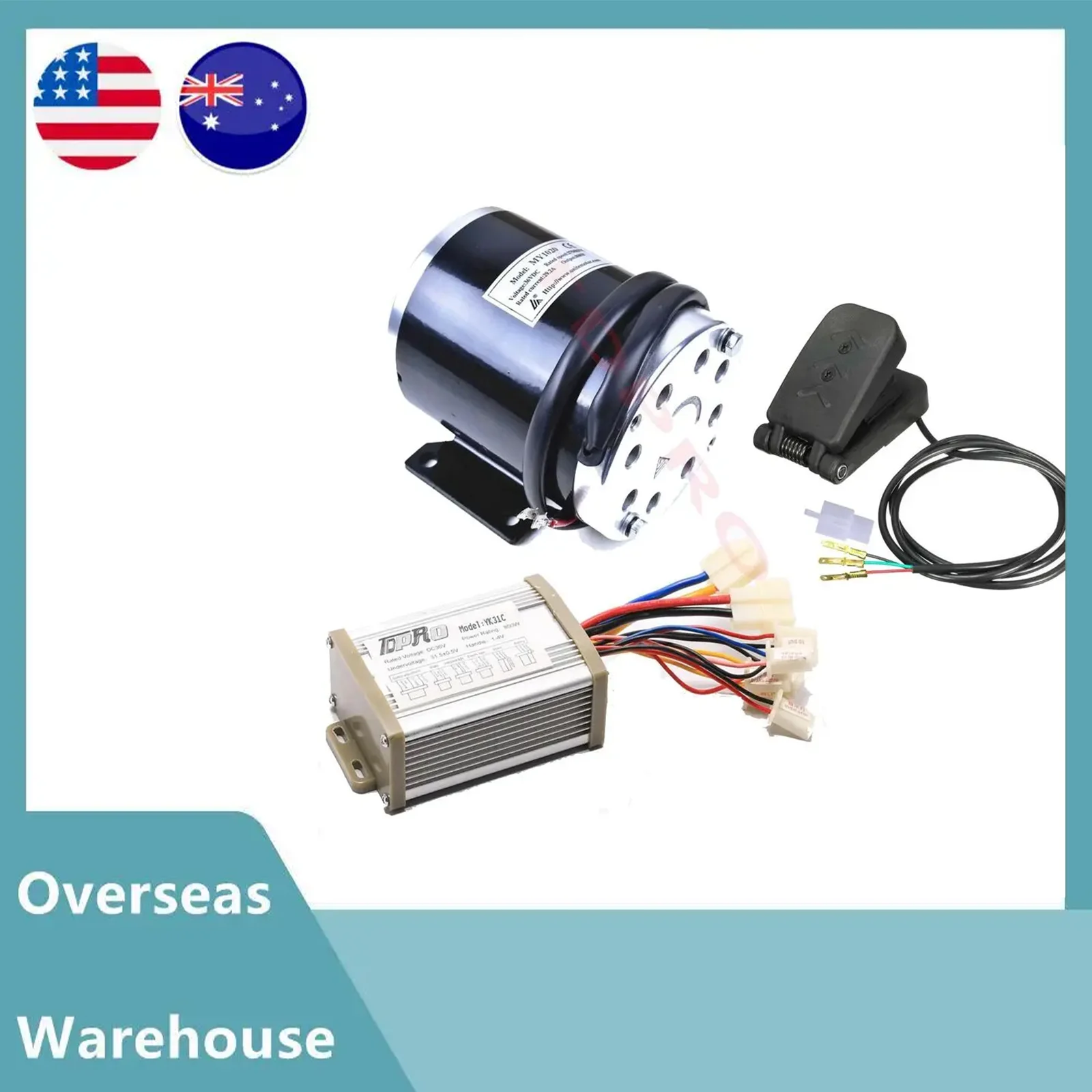 Original 36V 800W Brush Motor Speed Controller Throttle Kit for Scooter Scooter Go Kart Trike Karting Accessories
Original 36V 800W Brush Motor Speed Controller Throttle Kit for Scooter Scooter Go Kart Trike Karting Accessories