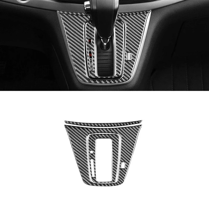 For Honda CRV CR-V 2012-2016 Carbon Fiber Car Center Console Gear Shifter Panel Trim Sticker Accessories LHD
For Honda CRV CR-V 2012-2016 Carbon Fiber Car Center Console Gear Shifter Panel Trim Sticker Accessories LHD