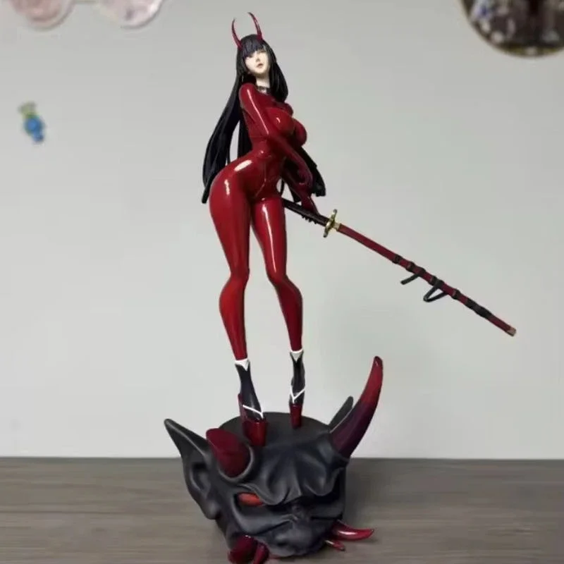 55cm Senju Muramasa 1/4 Scale Statue Bishoujo Figure Latex Suit Version 2 Color Options Anime Collectible Model Room Decor Gift
55cm Senju Muramasa 1/4 Scale Statue Bishoujo Figure Latex Suit Version 2 Color Options Anime Collectible Model Room Decor Gift