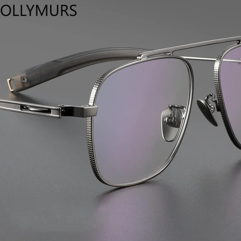 Pilot Titanium With Myopia Lenses Prescription Progressive Vision Eyeglasses DrivingGlasses Polarization Glasses Men Sunglasses
Pilot Titanium With Myopia Lenses Prescription Progressive Vision Eyeglasses DrivingGlasses Polarization Glasses Men Sunglasses