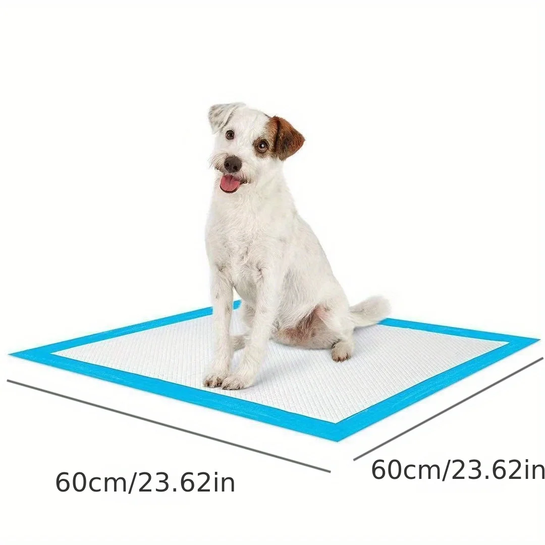 40pcs Disposable Pet Care Pads, Super Absorbent for Training, Cage, Travel, Incontinence, Leak-Proof, Cat Dog Puppy, Quick Dry
40pcs Disposable Pet Care Pads, Super Absorbent for Training, Cage, Travel, Incontinence, Leak-Proof, Cat Dog Puppy, Quick Dry