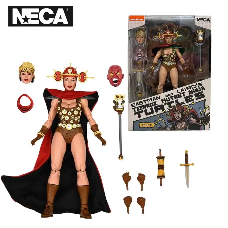 NECA 54243 Toys Teenage Mutant Ninja Turtles Renet 7 Inch Action Figure Original Model Anime Doll Gift
NECA 54243 Toys Teenage Mutant Ninja Turtles Renet 7 Inch Action Figure Original Model Anime Doll Gift