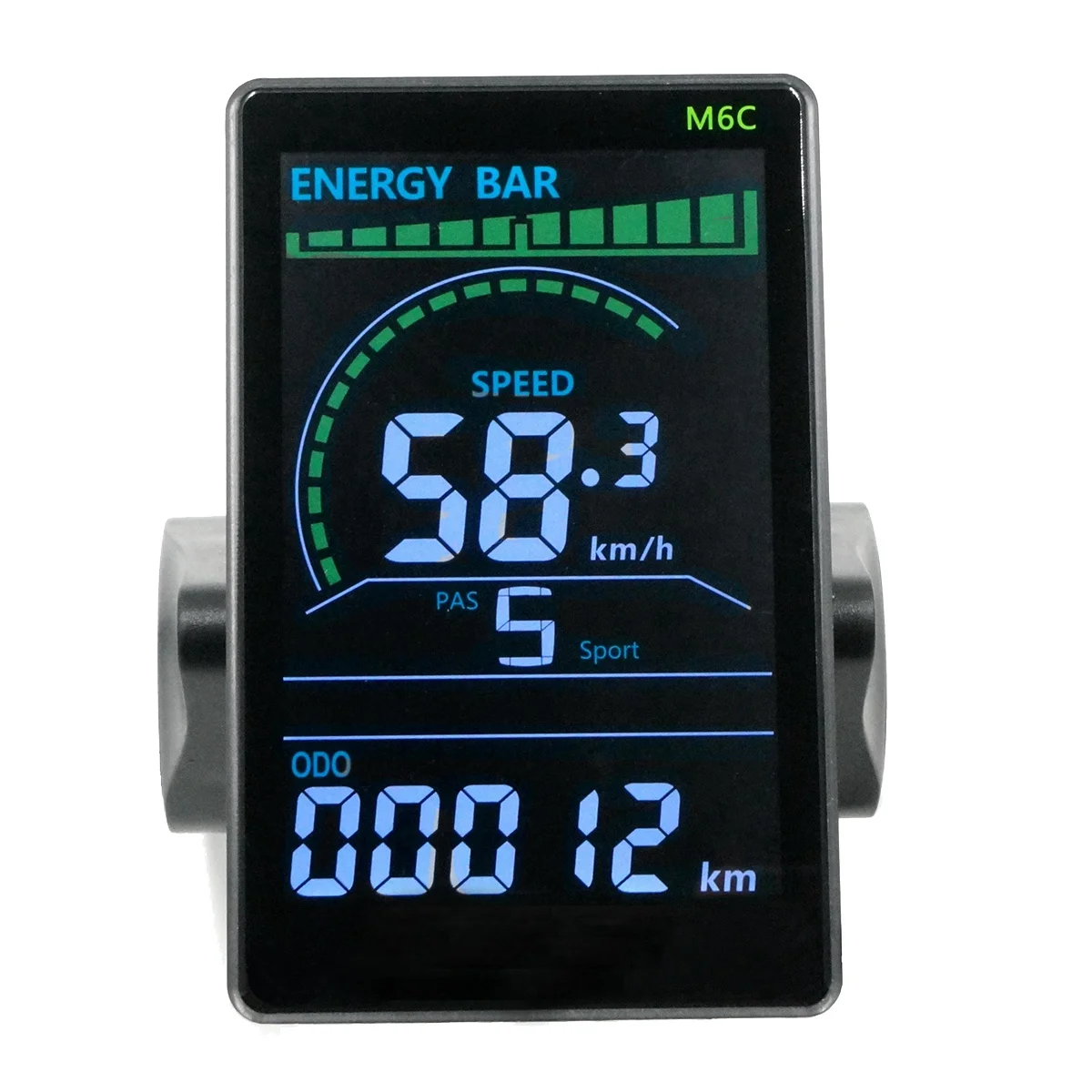 M6C Electric Bike LCD Display Meter 24V 36V 48V 60V E Scooter LCD Panel Color Screen with USB for Mountain Electric Bike
M6C Electric Bike LCD Display Meter 24V 36V 48V 60V E Scooter LCD Panel Color Screen with USB for Mountain Electric Bike