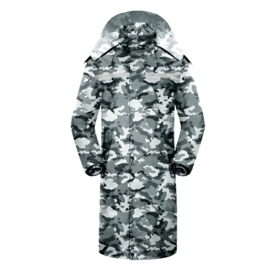 iCreek Raincoat Waterproof Long Rain Jacket Lightweight Rainwear Reflective with Packable Hood for Men Women Adults
iCreek Raincoat Waterproof Long Rain Jacket Lightweight Rainwear Reflective with Packable Hood for Men Women Adults