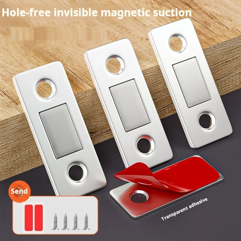Magnetic Cabinet Catches Ultra Thin Door Strong Magnets Stopper Invisible Adhesive Drawer Magnet Lock for Kitchen Closet Closer
Magnetic Cabinet Catches Ultra Thin Door Strong Magnets Stopper Invisible Adhesive Drawer Magnet Lock for Kitchen Closet Closer