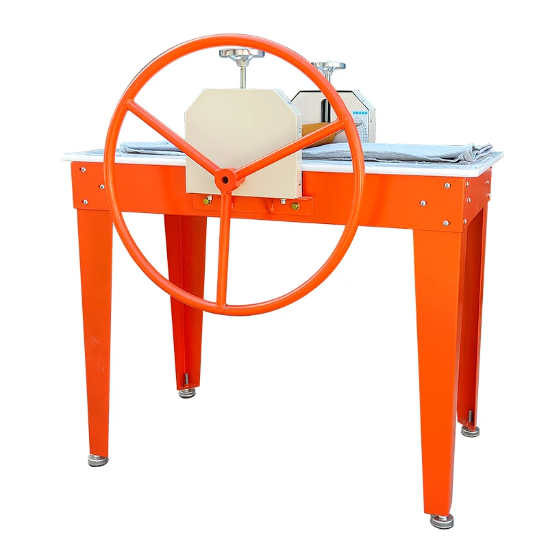 Ceramic equipment, two-axis clay slab machine, manual mud pressing and stranding tire porcelain board
Ceramic equipment, two-axis clay slab machine, manual mud pressing and stranding tire porcelain board