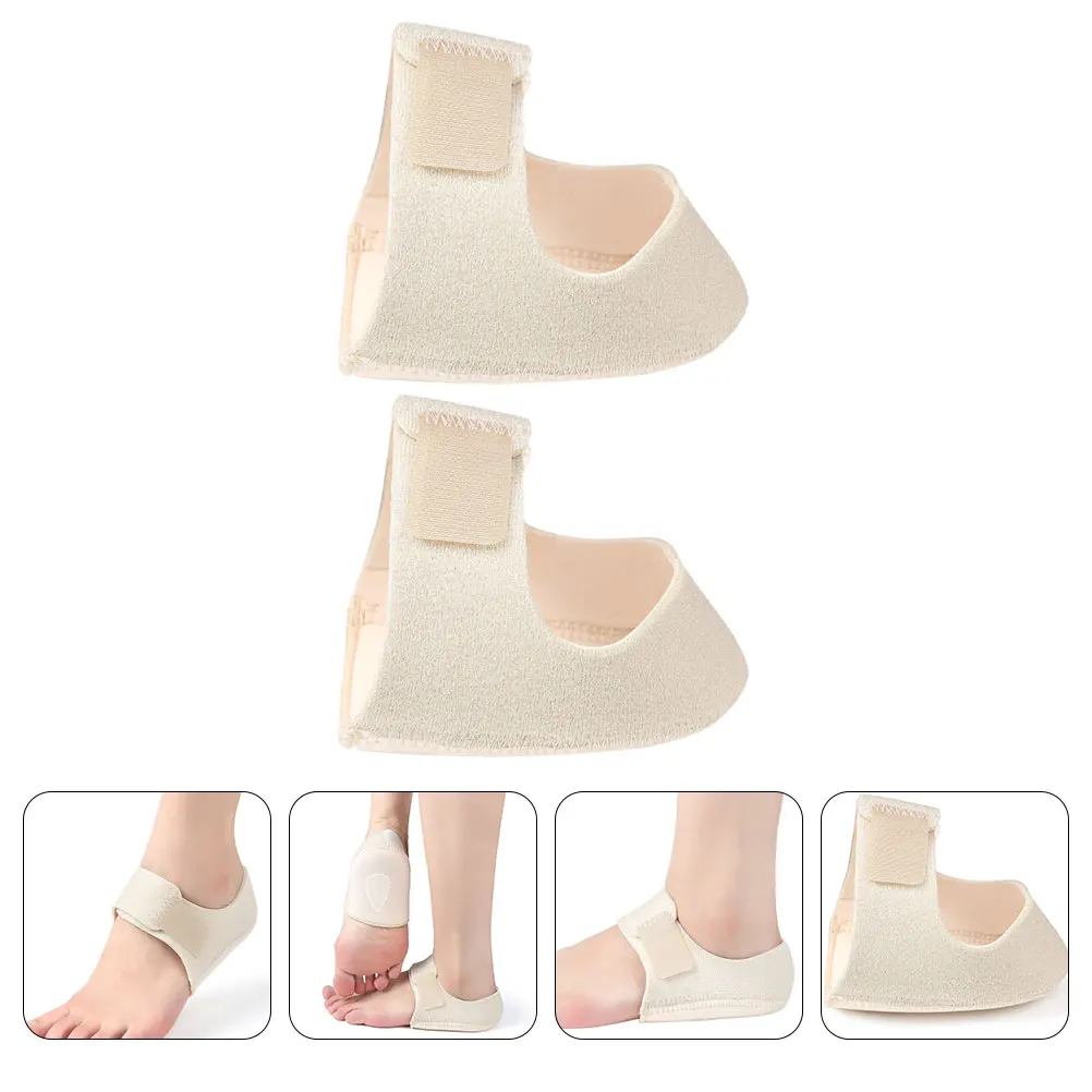 Heel Protectors Reduced Pressure Foot Cushion Ok Cloth SBR SEBS Material Non Wear Resistant Outdoor for Women
Heel Protectors Reduced Pressure Foot Cushion Ok Cloth SBR SEBS Material Non Wear Resistant Outdoor for Women