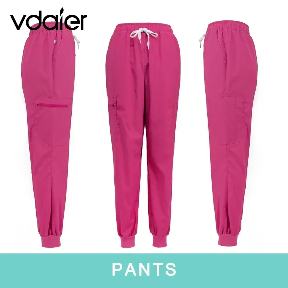 pink Hospital Workwear Medical Scrub jogger pants XS-XXL Pet Clinic Dental Uniform bottoms nurse accessories
pink Hospital Workwear Medical Scrub jogger pants XS-XXL Pet Clinic Dental Uniform bottoms nurse accessories