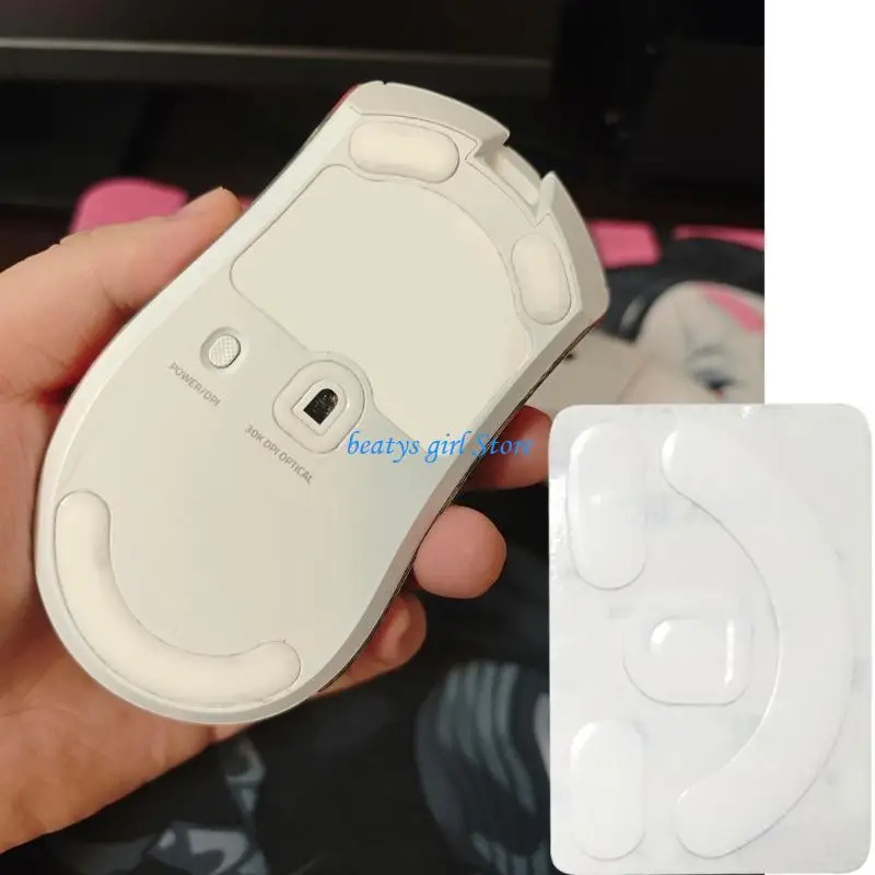 C7AB PTFE Mouse Pads Mouse Skates Feet for DeathAdder Effortlessly Movement and Accuracy for Gamers
C7AB PTFE Mouse Pads Mouse Skates Feet for DeathAdder Effortlessly Movement and Accuracy for Gamers