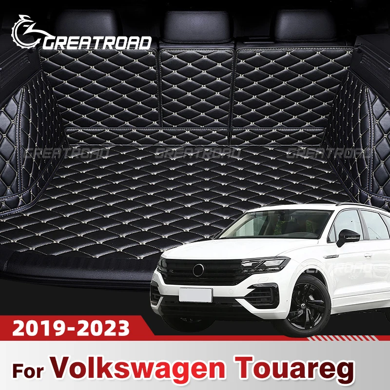 Auto Full Coverage Trunk Mat For VOLKSWAGEN VW Touareg 2019 2020 2021 2022 2023 Car Boot Cover Pad Interior Accessories
Auto Full Coverage Trunk Mat For VOLKSWAGEN VW Touareg 2019 2020 2021 2022 2023 Car Boot Cover Pad Interior Accessories