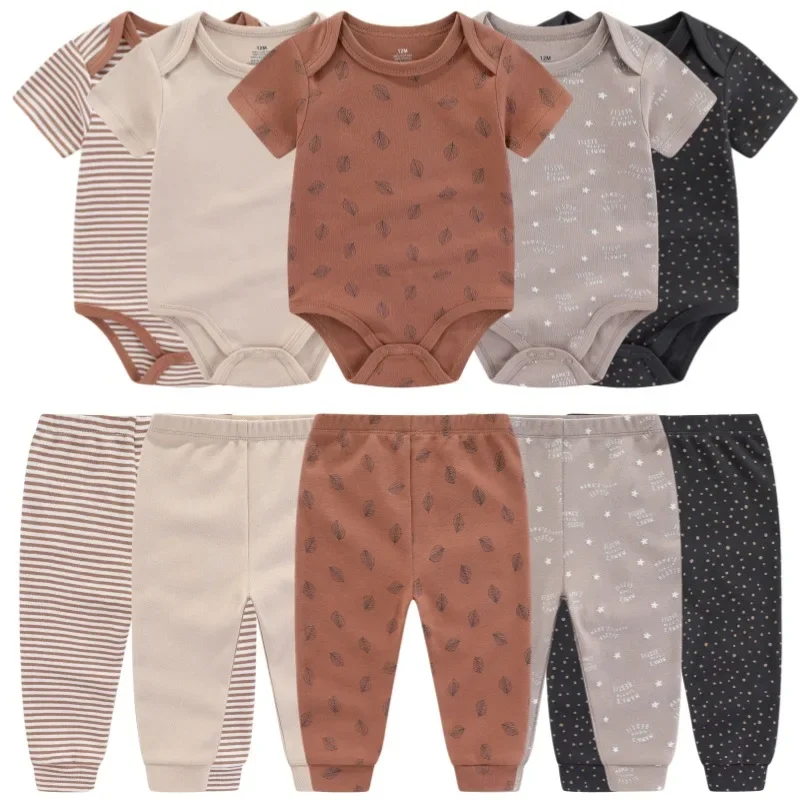 Class A Baby Romper Air-conditioning Pants Newborn Pure Cotton Jumpsuit Foreign Trade Children's Clothing
Class A Baby Romper Air-conditioning Pants Newborn Pure Cotton Jumpsuit Foreign Trade Children's Clothing