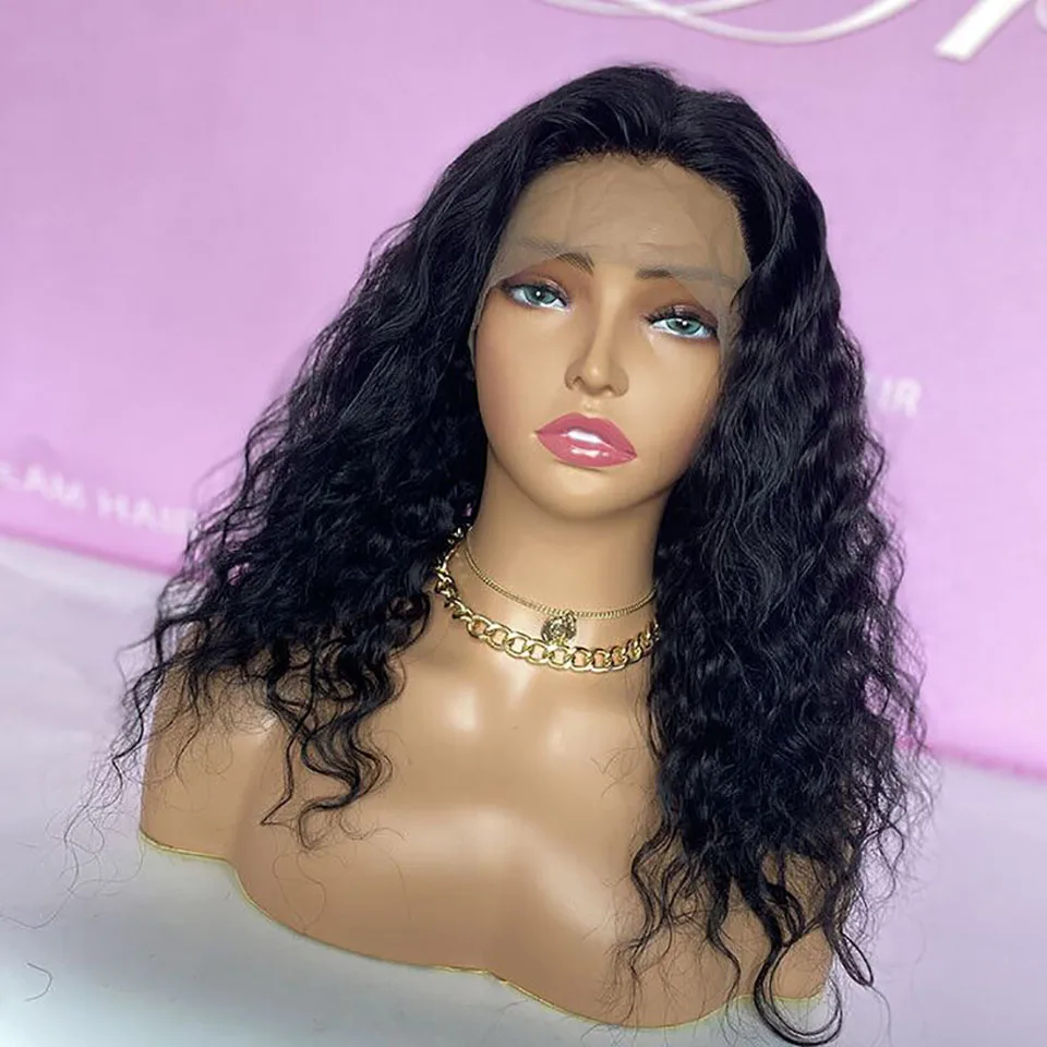 26Inch Natural Black Long Kinky Curly Soft 180Density Lace Front Wig For Women With Baby Hair Preplucked Daily
26Inch Natural Black Long Kinky Curly Soft 180Density Lace Front Wig For Women With Baby Hair Preplucked Daily