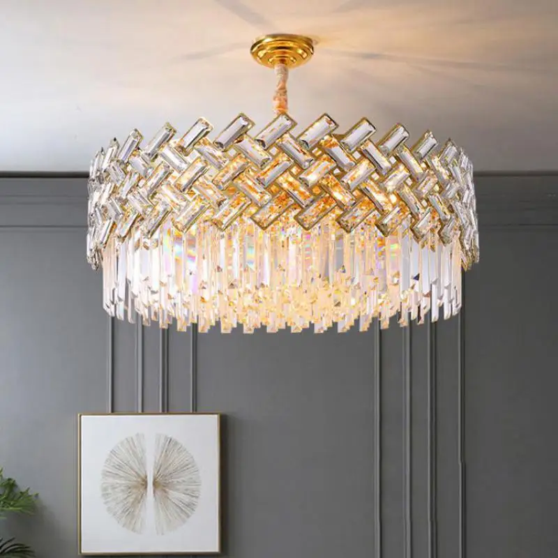 2022 new nordic modern crystal chandelier free shipping led living room bedroom dining room kitchen luxury chandelier lighting
2022 new nordic modern crystal chandelier free shipping led living room bedroom dining room kitchen luxury chandelier lighting