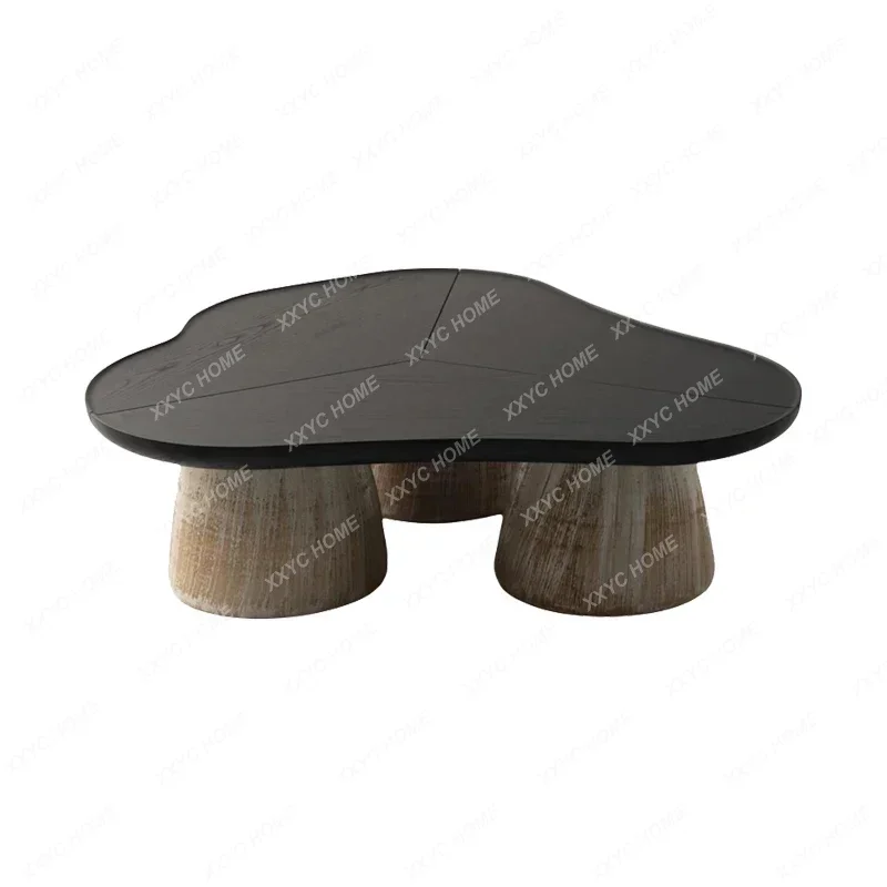X36 Medieval Silent Wind Solid Wood Coffee Table Personality Special-shaped Tea Table Irregular Old
X36 Medieval Silent Wind Solid Wood Coffee Table Personality Special-shaped Tea Table Irregular Old