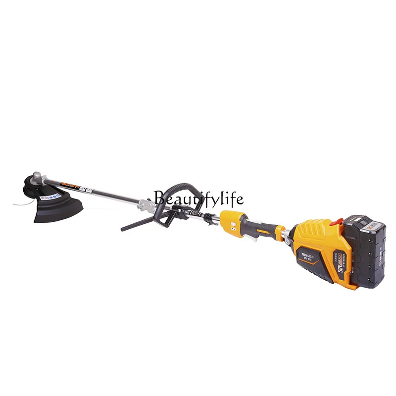 Rechargeable lawn mower Electric multi-functional lithium battery Small household lawn mower
Rechargeable lawn mower Electric multi-functional lithium battery Small household lawn mower