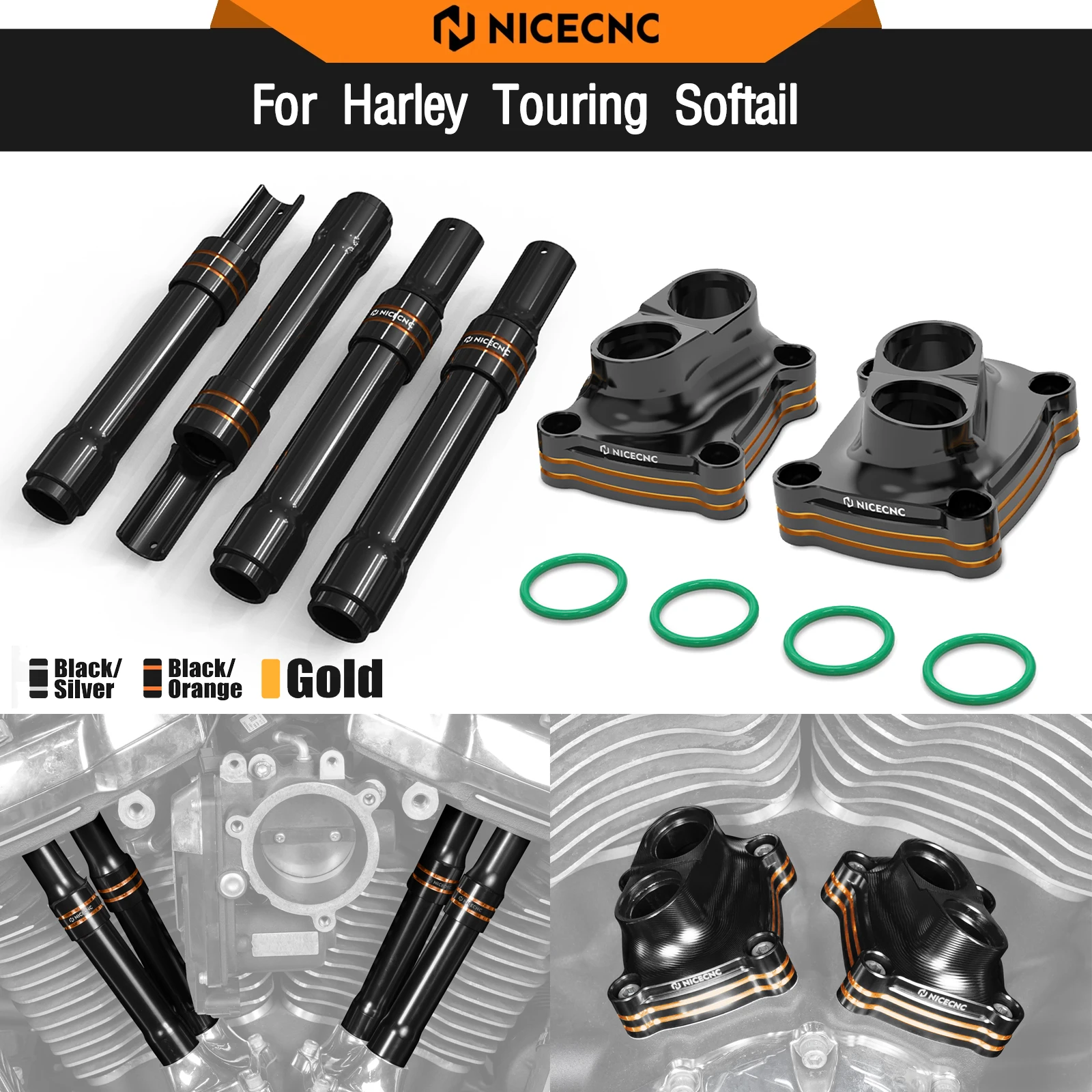 For Harley Street Glide FLHX 2017-2024 Tappet Covers Pushrod Cover Road King FLHR FLHRXS Ultra Limited FLHTK Electra Glide
For Harley Street Glide FLHX 2017-2024 Tappet Covers Pushrod Cover Road King FLHR FLHRXS Ultra Limited FLHTK Electra Glide