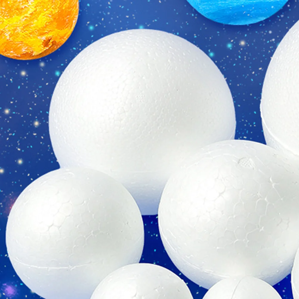 100pcs Foam Ball Set 3cm Round Ornaments for Crafts DIY Crafting Material Kids Toys Lightweight Reusable
100pcs Foam Ball Set 3cm Round Ornaments for Crafts DIY Crafting Material Kids Toys Lightweight Reusable