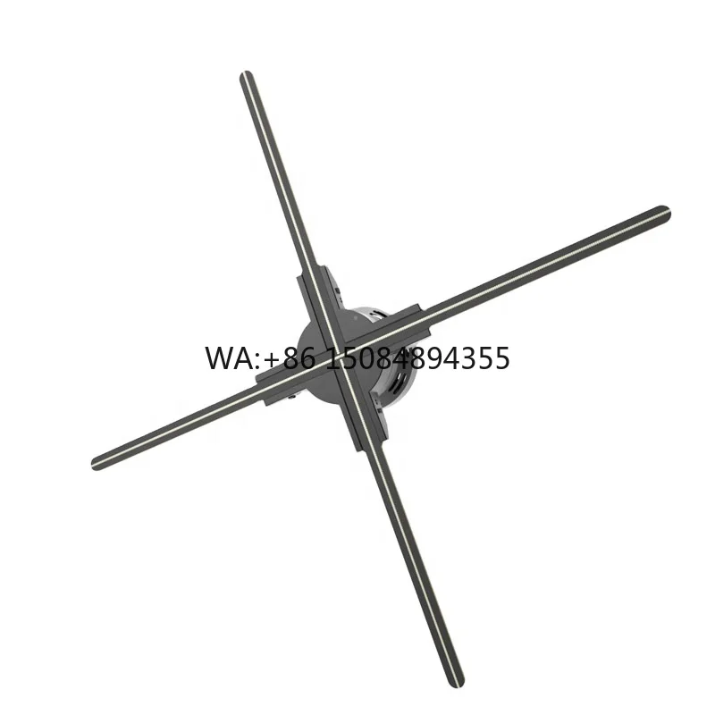 New SN-T40 40cm 4K 3D Holographic LED Display with Wi-Fi Control Acrylic Metal Circle Design for Outdoor Advertising
New SN-T40 40cm 4K 3D Holographic LED Display with Wi-Fi Control Acrylic Metal Circle Design for Outdoor Advertising