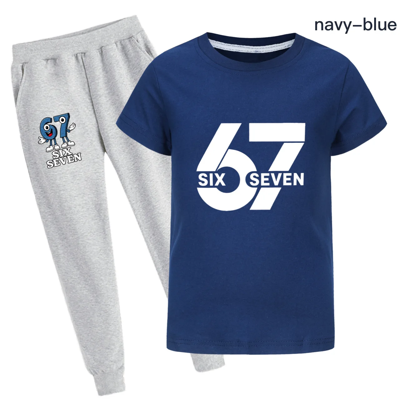 T-shirt and Pants Set Steal a Brainrot Cosplay Costumes Kids 67 Number Boy's Sport Tracksuit Suit Kids Boys Girls Clothing
T-shirt and Pants Set Steal a Brainrot Cosplay Costumes Kids 67 Number Boy's Sport Tracksuit Suit Kids Boys Girls Clothing