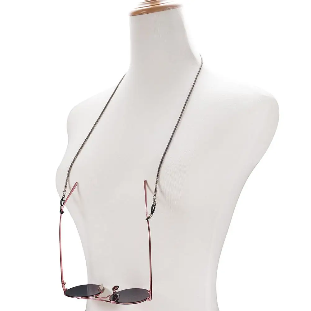 3 Pcs Glasses Chain Eyewear Strap for Men Women Non-slip Comfortable Safe Anti-fall Design Suitable All Glasses Clothing
3 Pcs Glasses Chain Eyewear Strap for Men Women Non-slip Comfortable Safe Anti-fall Design Suitable All Glasses Clothing
