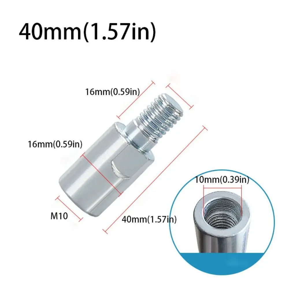 304 Stainless Steel Angle Grinder Adapter Rod Seamless Connection Thread Adapter Polishing Accessories
304 Stainless Steel Angle Grinder Adapter Rod Seamless Connection Thread Adapter Polishing Accessories