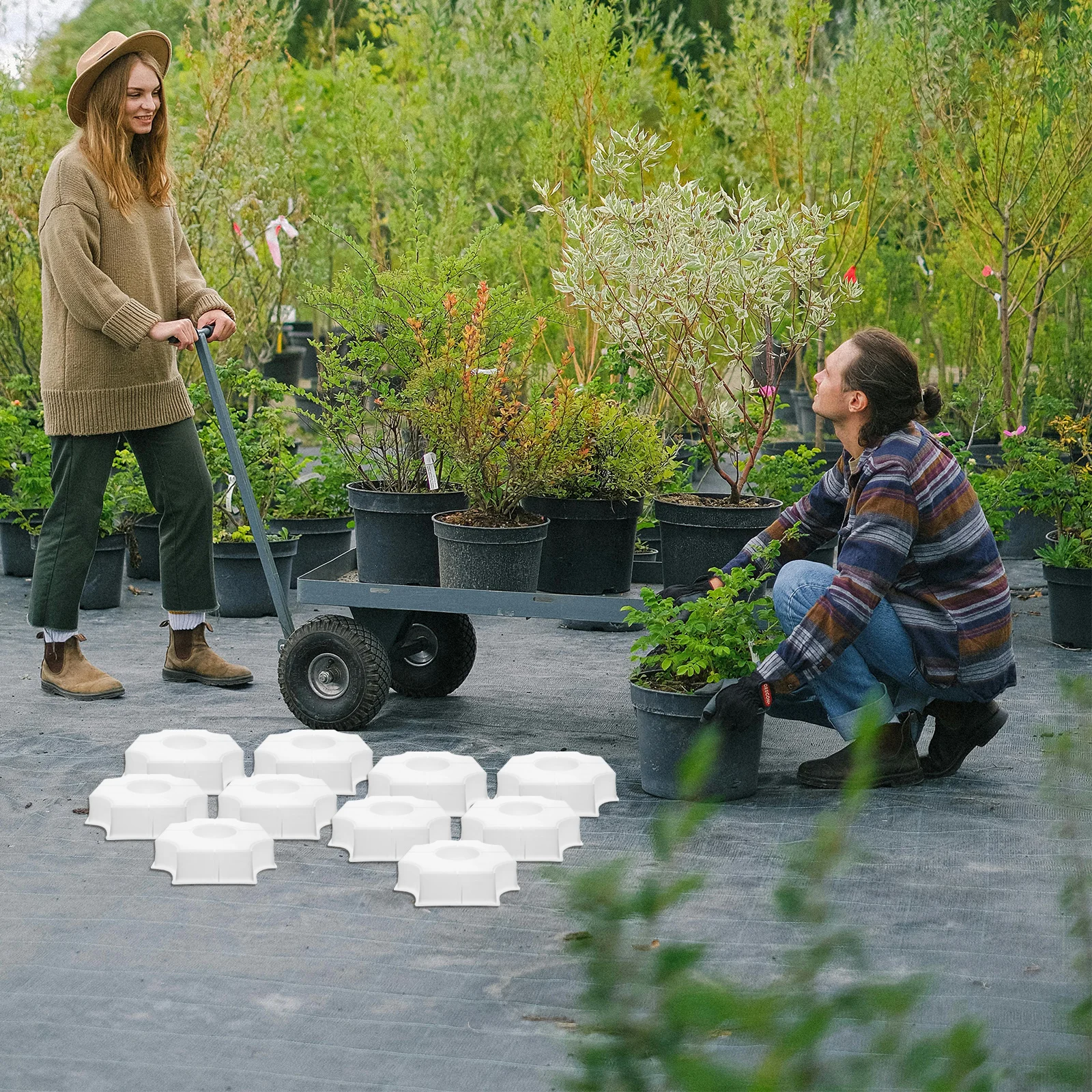 Medium Hole Tiles Mold Smooth Surface Concrete Form Courtyard Paving Brick Maker Garden Stepping Stone Concrete Molds Cement
Medium Hole Tiles Mold Smooth Surface Concrete Form Courtyard Paving Brick Maker Garden Stepping Stone Concrete Molds Cement
