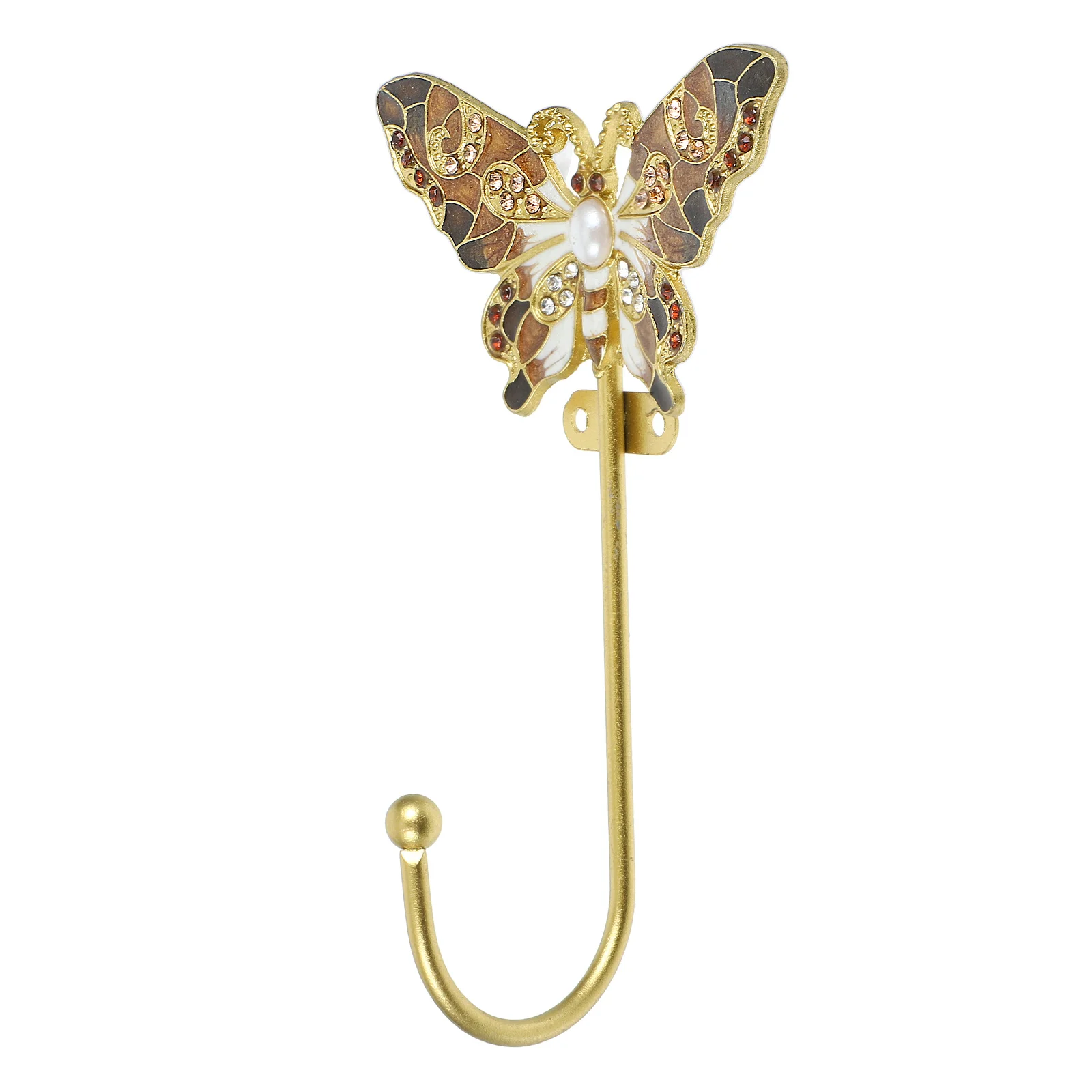 Butterfly Hooks Retro Wall Coat Hangers Bag Purse Key Hooks Umbrella Holder Decorative Mounted Thickened Long Body Great
Butterfly Hooks Retro Wall Coat Hangers Bag Purse Key Hooks Umbrella Holder Decorative Mounted Thickened Long Body Great