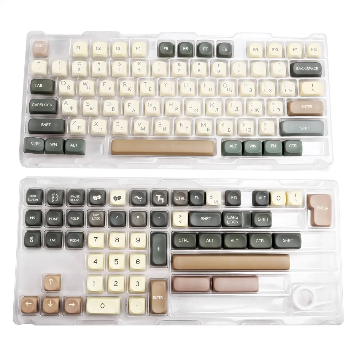 AB30 Keycaps PBT Key Cap Fit Laptop PC Game Office Thermally Sublimated Keycaps B
AB30 Keycaps PBT Key Cap Fit Laptop PC Game Office Thermally Sublimated Keycaps B