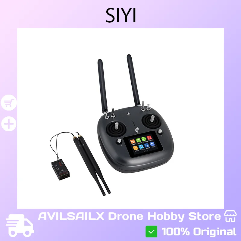 SIYI DK32S 20KM Long Range Telemetry Radio Controller 2.4G 16CH for Agricultural Drone Fixed Wing Multicopter
SIYI DK32S 20KM Long Range Telemetry Radio Controller 2.4G 16CH for Agricultural Drone Fixed Wing Multicopter