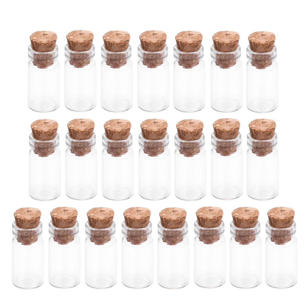 20pcs Mini Bottle Mini Bottle For Decorating Stopper for DIY Necklace Pendant Drift Wishing Perfume Vials Decor Ribbon S
20pcs Mini Bottle Mini Bottle For Decorating Stopper for DIY Necklace Pendant Drift Wishing Perfume Vials Decor Ribbon S