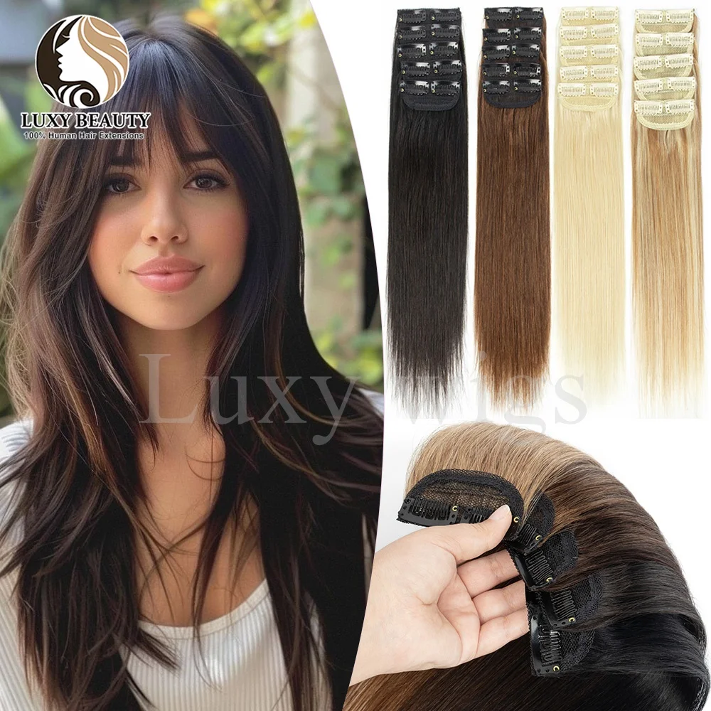 5pieces Short Clip In Hair Extensions Real Human Hair Brown Invisible Mini Short Clip in Hairpiece for Women Blonde Clip in Hair
5pieces Short Clip In Hair Extensions Real Human Hair Brown Invisible Mini Short Clip in Hairpiece for Women Blonde Clip in Hair