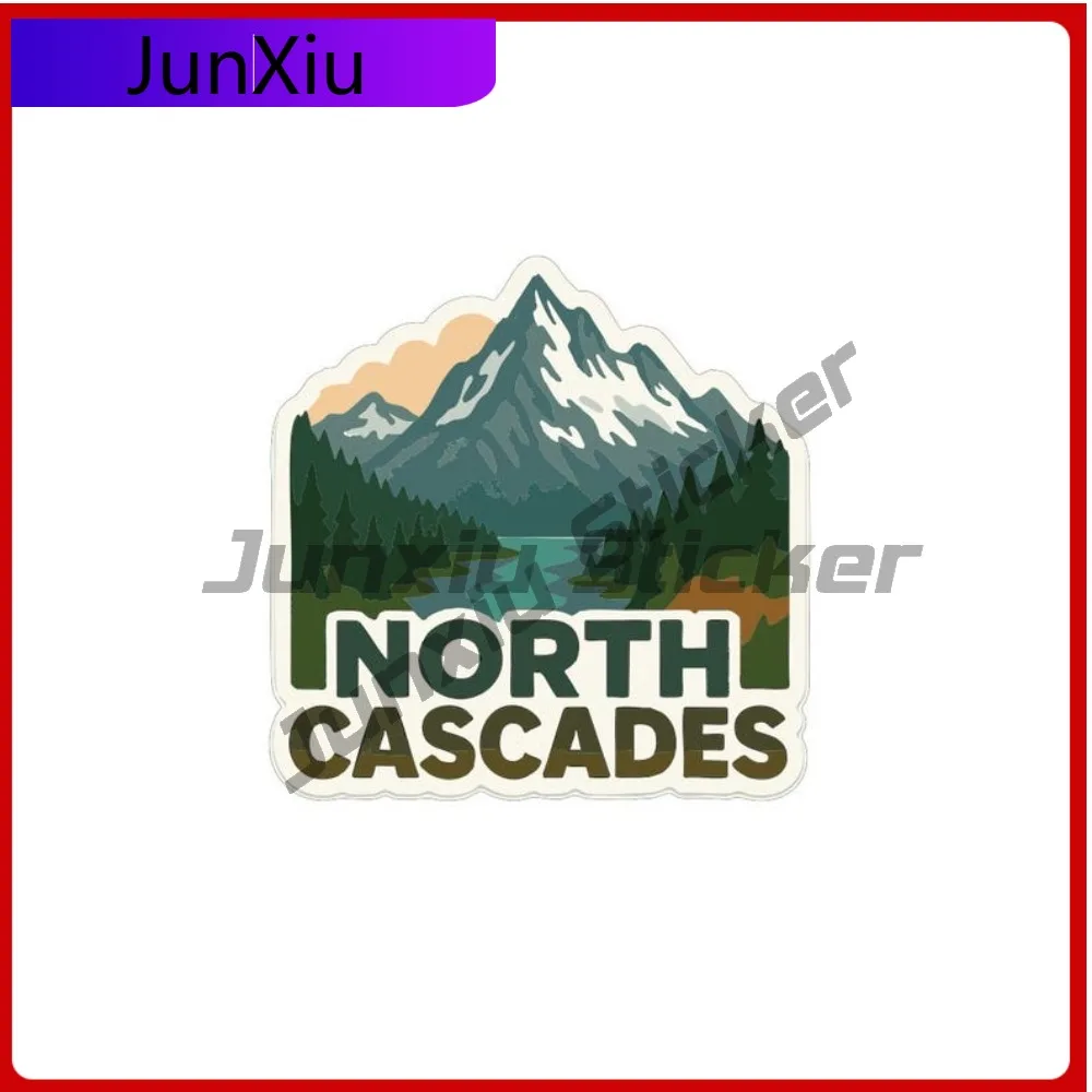 North Cascades National Park Decal Us National Parks Series Waterproof Scratch-proof Exterior Sticker Forest Tent Camping Sticke 
North Cascades National Park Decal Us National Parks Series Waterproof Scratch-proof Exterior Sticker Forest Tent Camping Sticke