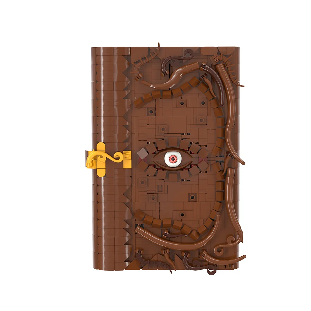 MOC Magic Witch Spellbook Building Blocks Fantasy Movie Prop Spellbook Home Decor Bricks Toy Adult Gift
MOC Magic Witch Spellbook Building Blocks Fantasy Movie Prop Spellbook Home Decor Bricks Toy Adult Gift