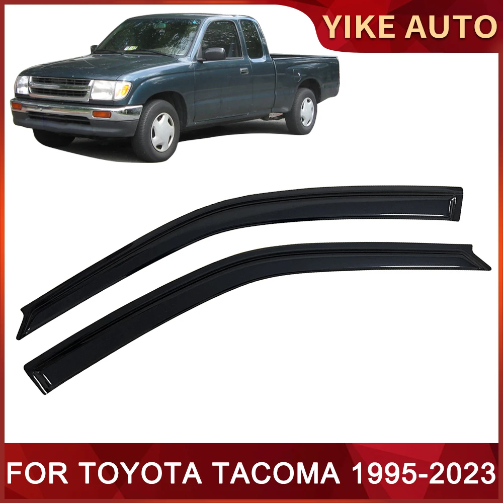 Оконный козырек для TOYOTA TACOMA 1995-2023, Погодоустойчивый дверной козырек, защита от ветра, солнца, дождя, боковые окна, ветровые дефлекторы, автозапчасти
Оконный козырек для TOYOTA TACOMA 1995-2023, Погодоустойчивый дверной козырек, защита от ветра, солнца, дождя, боковые окна, ветровые дефлекторы, автозапчасти