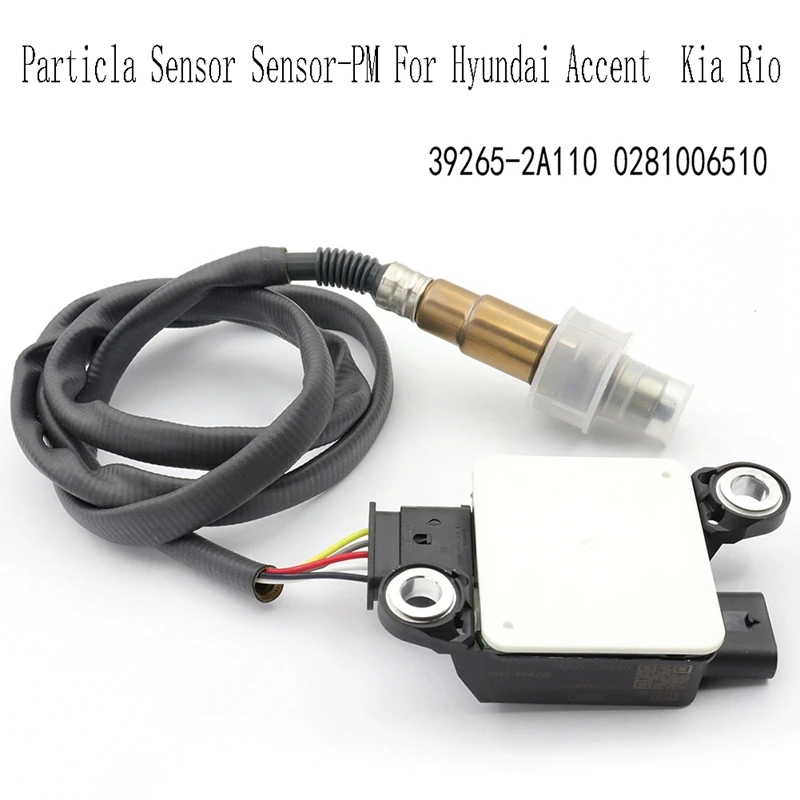 0281006511 0281006510 Датчик Particla Sensor-PM для Hyundai Accent Kia Rio 0281006510
0281006511 0281006510 Датчик Particla Sensor-PM для Hyundai Accent Kia Rio 0281006510