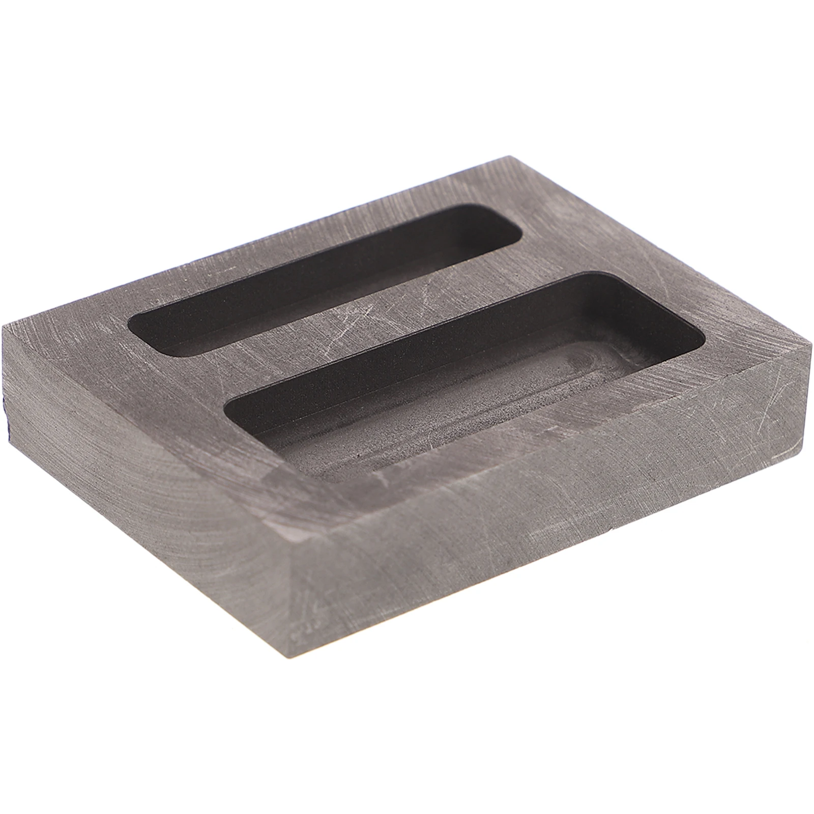Two Hole Oil Tank Graphite Ingot Molds for Copper Small Casting Double Mold Thermal Stability Metal Melting Jewelry Making
Two Hole Oil Tank Graphite Ingot Molds for Copper Small Casting Double Mold Thermal Stability Metal Melting Jewelry Making
