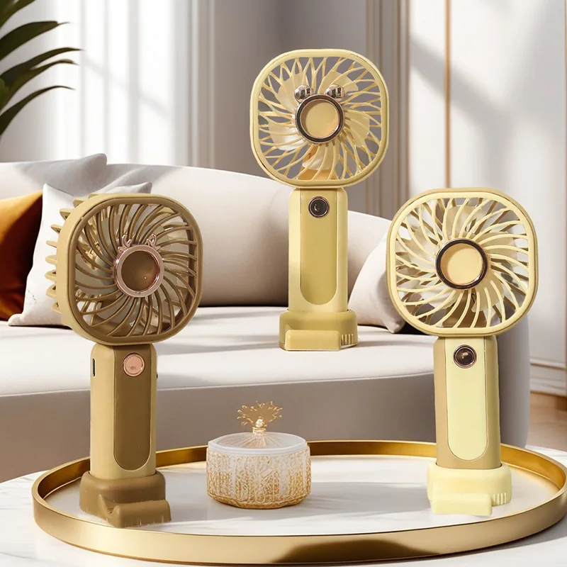Soft and cute snail handheld mini portable charging fan USB outdoor pocket small gift fan
Soft and cute snail handheld mini portable charging fan USB outdoor pocket small gift fan