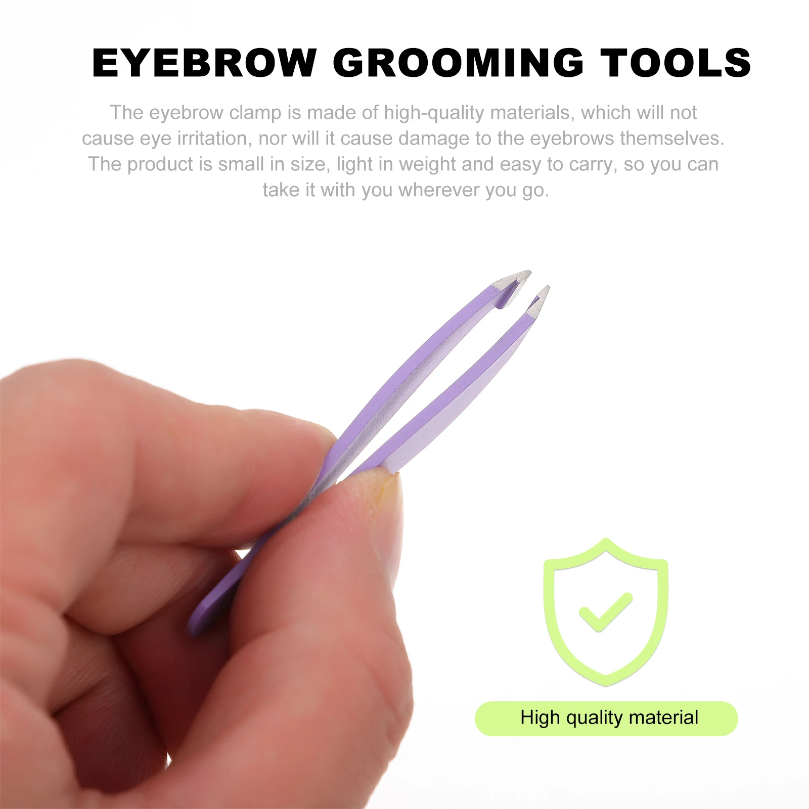 4pcs Eyebrow Trimming Clip Stainless Steel Tweezers Small Size False Eyelash Double Eyelid Sticker Brow Grooming Tools Makeup
4pcs Eyebrow Trimming Clip Stainless Steel Tweezers Small Size False Eyelash Double Eyelid Sticker Brow Grooming Tools Makeup