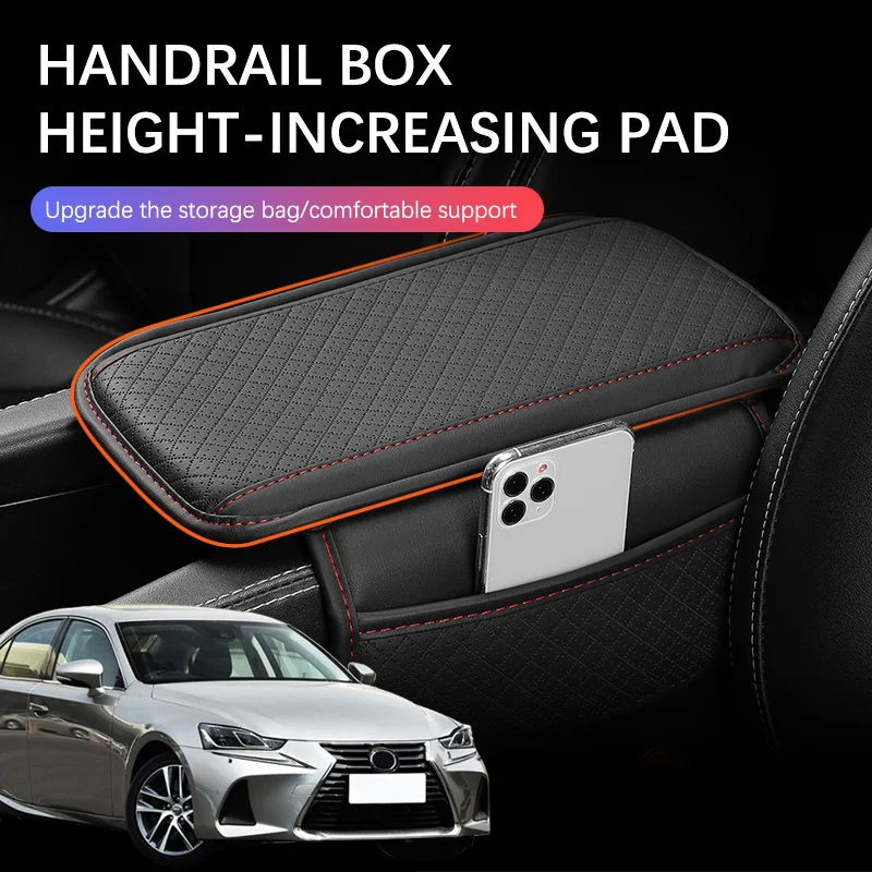 Car Arm Rest Cushion Center Console Protection Cover Auto Armrest Box Pad Storage Pocket For Lexus is 2006-2022 is250 is300 350
Car Arm Rest Cushion Center Console Protection Cover Auto Armrest Box Pad Storage Pocket For Lexus is 2006-2022 is250 is300 350
