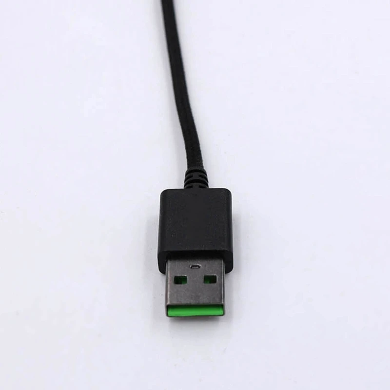Нейлоновый плетеный USB-кабель для мыши DeathAdder Essential 6400 точек на дюйм, Прямая поставка
Нейлоновый плетеный USB-кабель для мыши DeathAdder Essential 6400 точек на дюйм, Прямая поставка