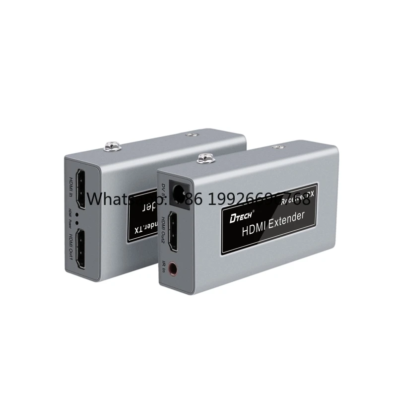 DT-7053(MS) Home Audio and Video HD 1080P Hdmi 60m Extender Transmitter and Receiver
DT-7053(MS) Home Audio and Video HD 1080P Hdmi 60m Extender Transmitter and Receiver