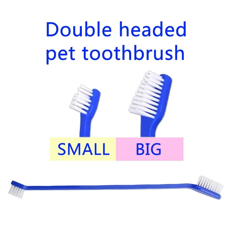 A01F-гигиена полости рта для собак, зубная щетка для собак с 60 головками, двусторонняя щетка для собачьей лапы, средства для чистки зубов домашних животных
A01F-гигиена полости рта для собак, зубная щетка для собак с 60 головками, двусторонняя щетка для собачьей лапы, средства для чистки зубов домашних животных