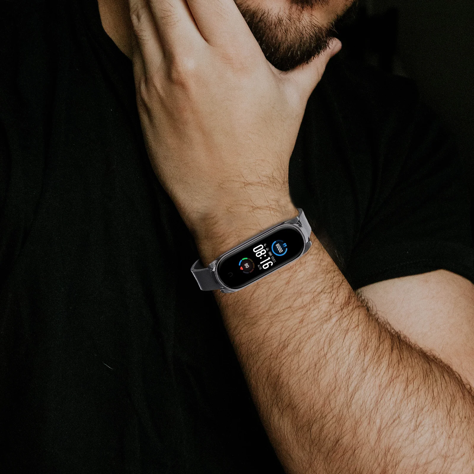 Сменный браслет, совместимый с 5, NFC, пряжка с двойным щелчком, царапинами, бегом, ездой на велосипеде
Сменный браслет, совместимый с 5, NFC, пряжка с двойным щелчком, царапинами, бегом, ездой на велосипеде