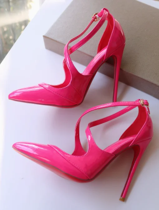 EU New 12cm Women's Fashionable Fine Heel High Heels in Rose Color, Stylish, Comfortable, and Suitable for Commuting
EU New 12cm Women's Fashionable Fine Heel High Heels in Rose Color, Stylish, Comfortable, and Suitable for Commuting