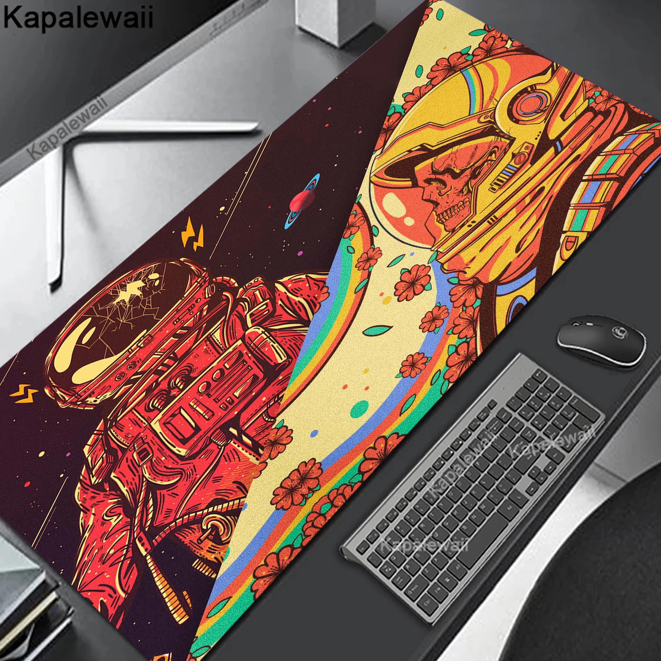900x400mm Cute Kawaiispaceman HD Print Mat Ergonomic Natural Mouse Pad Large Size Game Mousepad Pastel Moon Phase Table Mat
900x400mm Cute Kawaiispaceman HD Print Mat Ergonomic Natural Mouse Pad Large Size Game Mousepad Pastel Moon Phase Table Mat