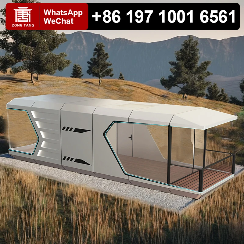 Chinese Capsule HouseMoisture Proof Luxury Prefabricated Container Houses Space Capsule House Factory High Quality Holiday Homes
Chinese Capsule HouseMoisture Proof Luxury Prefabricated Container Houses Space Capsule House Factory High Quality Holiday Homes